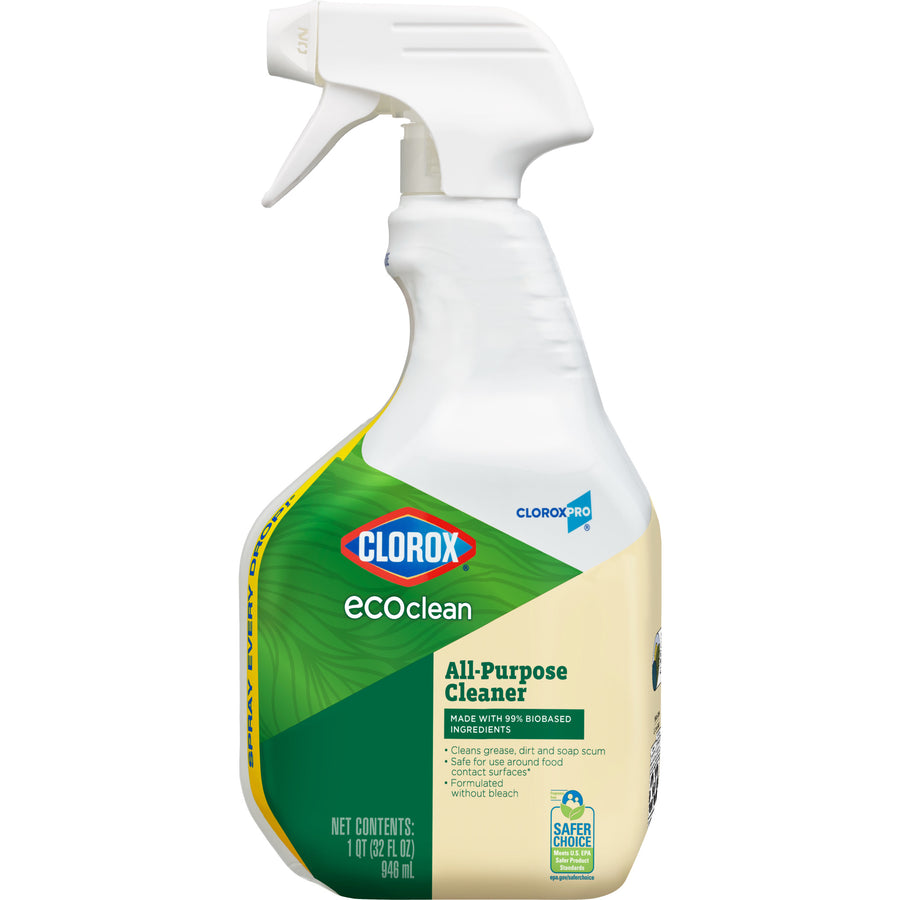 Clorox 60276 Pro Eco Clean All Purpose Cleaner 32 fl oz 9/CS