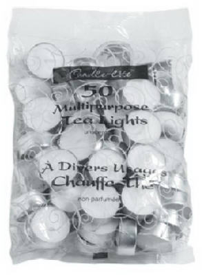 50PK Tea Light Candles