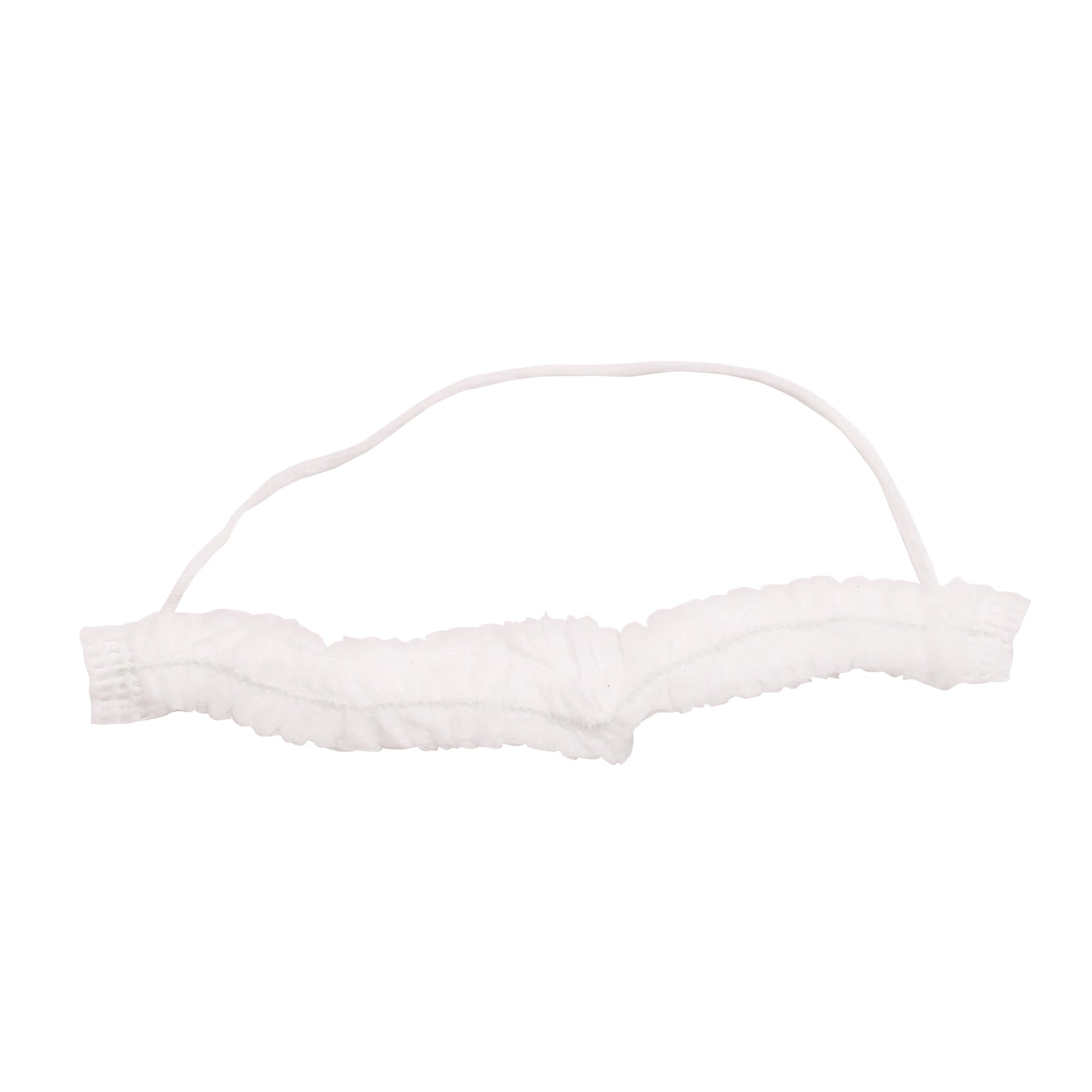 Empress EMPRD1000 Beard Covers White , Polypropylene 1000/CS