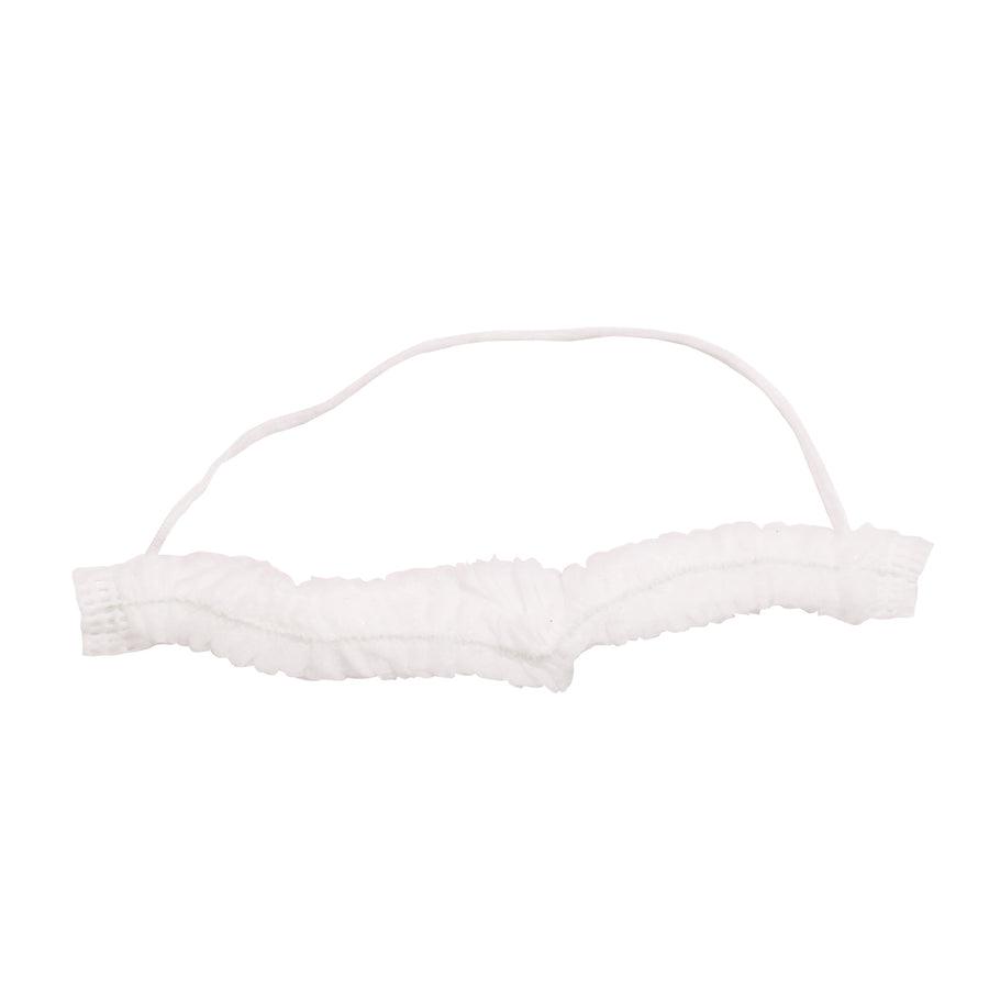 Empress EMPRD1000 Beard Covers White , Polypropylene 1000/CS