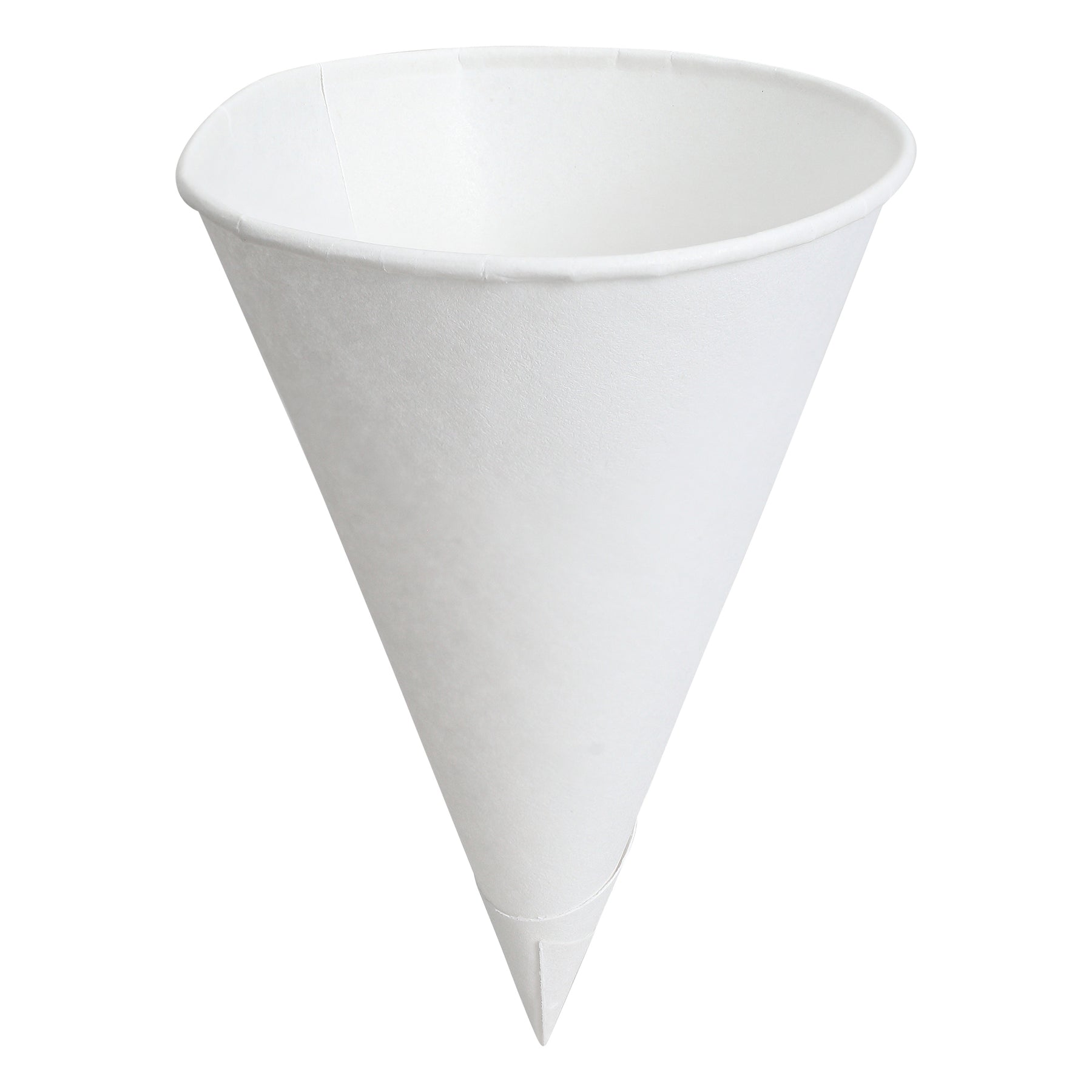 Empress EMP4.5CONE Waxed Cone Cup Rolled Rim 4.5 oz 5000/CS