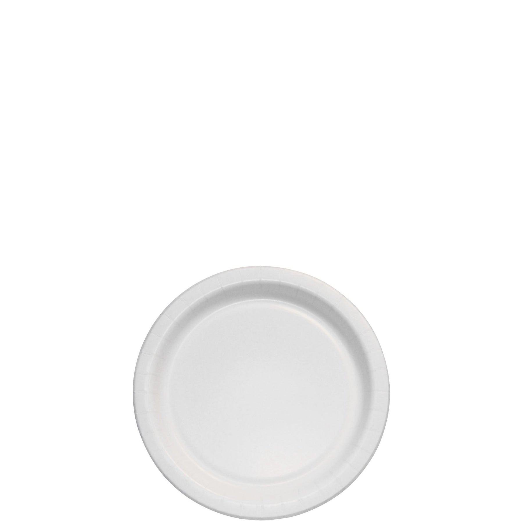 Dart MP6B-2054 6" Medium Weight Paper Plate White 1000/CS