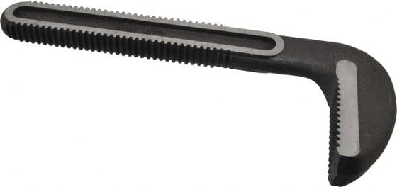 Hook Jaw Replacement for 4A502 & 6A654 Pipe Wrenches - Versatile, Durable, Impact Rated