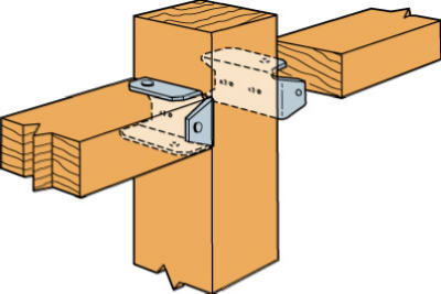 2x4 Fence Bracket Z-Max