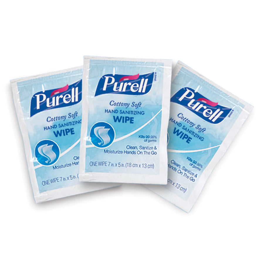 Gojo 9026-1M Purell Cottony Soft Hand Sanitizing Wipes 1000/CS