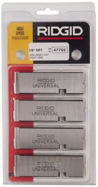 High-Speed Universal 1/8" NPT Die for Stainless Steel - Precision Cutting Tool
