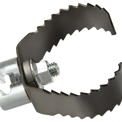 Sharktooth Drain Cleaning Attachment for K-60SP, 3" Diameter, 7/8" Connection Size