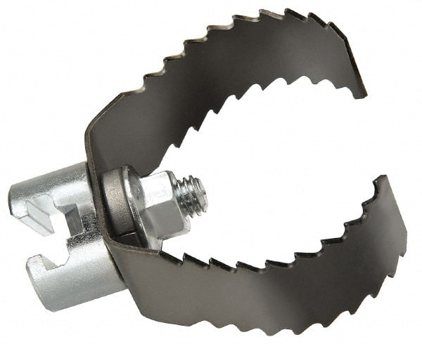 Sharktooth Drain Cleaning Attachment for K-60SP, 3" Diameter, 7/8" Connection Size