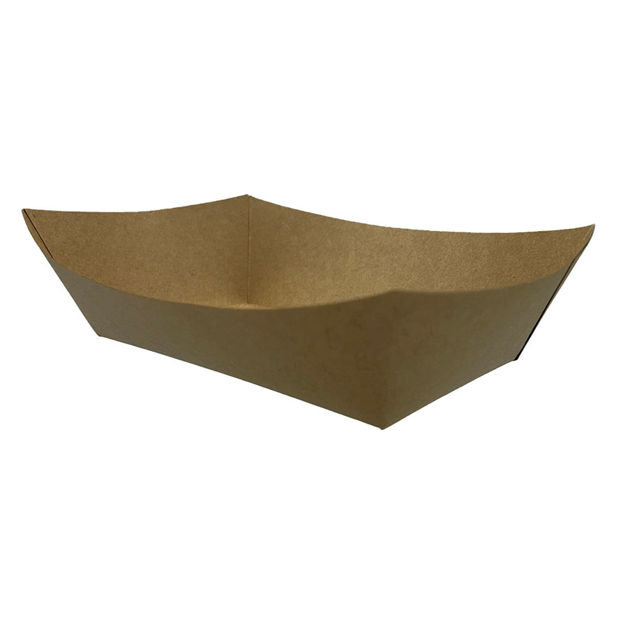 Nova NFT250-K 2 1/2 lb Kraft Food Tray PFAS Free 500/CS