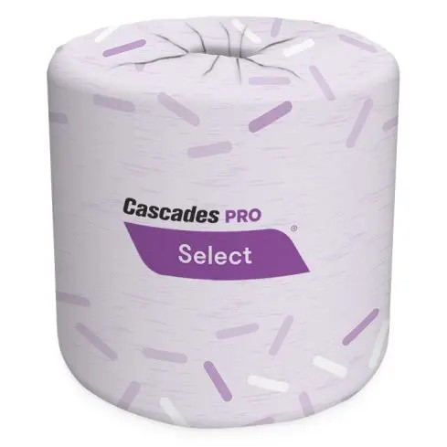 Cascades PRO B031 Bath Tissue Select 4" x 3.25" 420 Sheets 48/CS