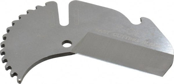 RCB-1625 Replacement Blade for Ratcheting Plastic Pipe Cutter - Quick Change, Durable Design