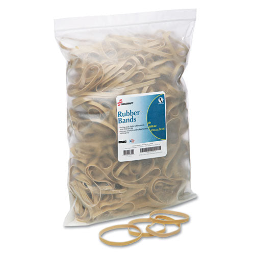 Abilityone 7510010589974 7510010589974 Skilcraft Rubber Bands, Size 64, 0.03" Gauge, Beige, 1 Lb Box, 400/pack