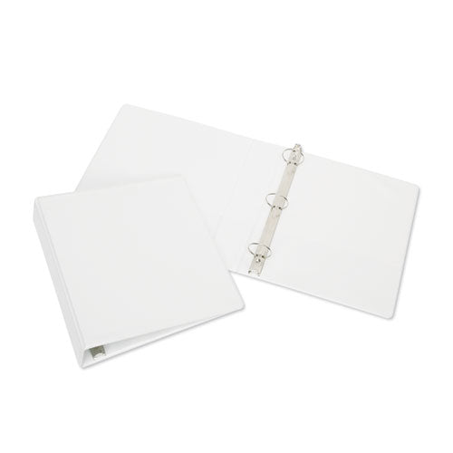 Abilityone 7510012034708 7510012034708 Skilcraft Round Ring View Binder, 3 Rings, 1" Capacity, 11 X 8.5, White