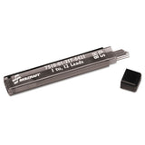 Abilityone 7510013176421 7510013176421 Skilcraft Lead Refill For Mechanical Pencil, 0.5 Mm, Hb, Black, 12/tube