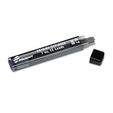 Abilityone 7510013176422 7510013176422 Skilcraft Lead Refill For Mechanical Pencil, 0.7 Mm, Hb, Black, 12/tube