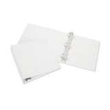 Abilityone 7510013683486 7510013683486 Skilcraft Slant D-Ring View Binder, 3 Rings, 3" Capacity, 11 X 8.5, White