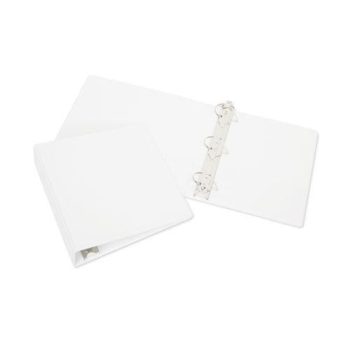 Abilityone 7510013848673 7510013848673 Skilcraft Slant D-Ring View Binder, 3 Rings, 2.5" Capacity, 11 X 8.5, White