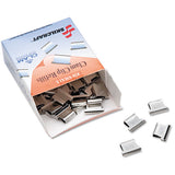 Abilityone 7510013926512 7510013926512 SKILCRAFT Clam Clip Refill, Small, Silver, 50/Box