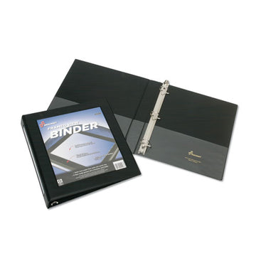 Abilityone 7510014621390 7510014621390 Skilcraft Framed Slant-D Ring View Binder, 3 Rings, 1" Capacity, 11 X 8.5, Black