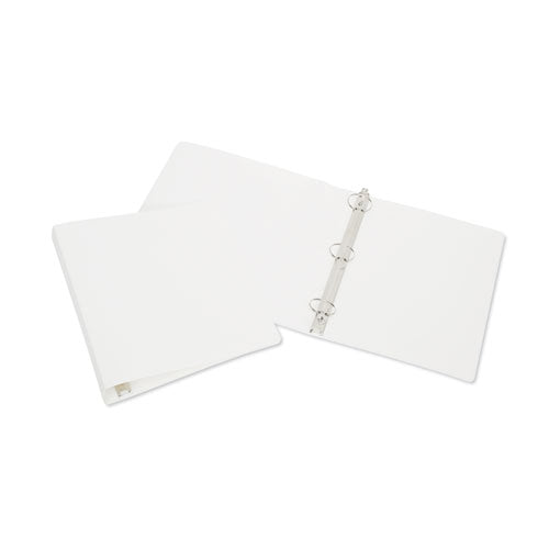 Abilityone 7510014841743 7510014841743 Skilcraft 3-Ring Flexible Binder, 2" Capacity, 11 X 8.5, White