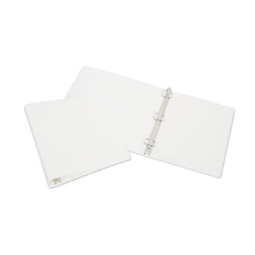 Abilityone 7510014841744 7510014841744 Skilcraft 3-Ring Flexible Binder, 1.5" Capacity, 11 X 8.5, White