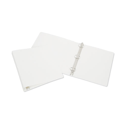 Abilityone 7510014841744 7510014841744 Skilcraft 3-Ring Flexible Binder, 1.5" Capacity, 11 X 8.5, White