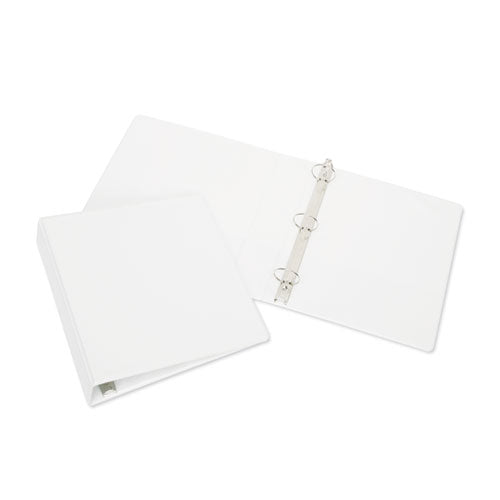 Abilityone 7510015104859 7510015104859 Skilcraft Round Ring View Binder, 3 Rings, 0.5" Capacity, 11 X 8.5, White