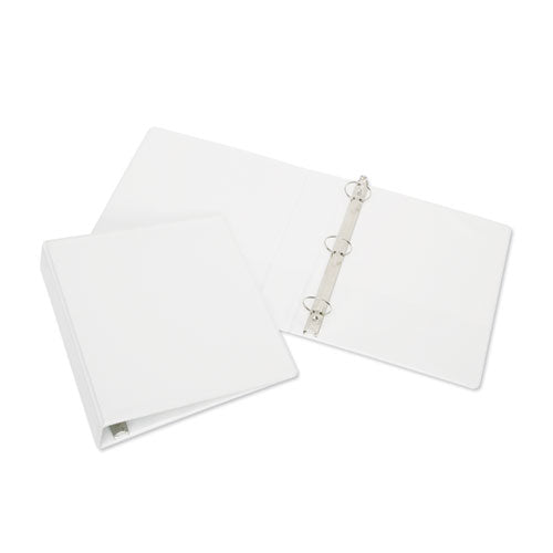 Abilityone 7510015104866 7510015104866 Skilcraft Round Ring View Binder, 3 Rings, 3" Capacity, 11 X 8.5, White