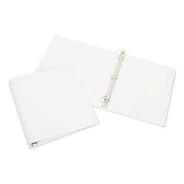 Abilityone 7510015107492 7510015107492 Skilcraft Round Ring Binder, 3 Rings, 1" Capacity, 11 X 8.5, White