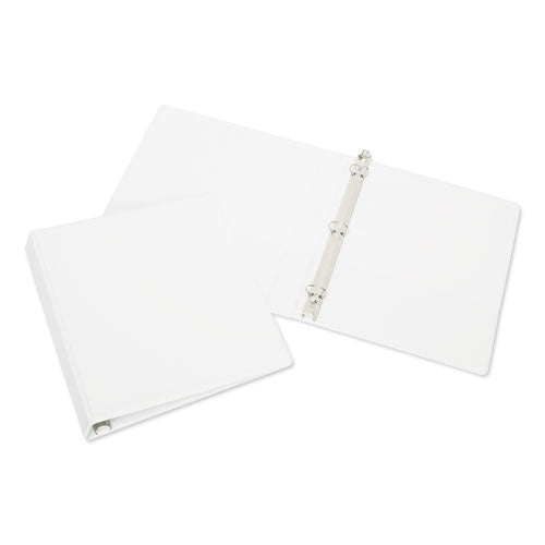 Abilityone 7510015107492 7510015107492 Skilcraft Round Ring Binder, 3 Rings, 1" Capacity, 11 X 8.5, White