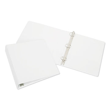 Abilityone 7510015194381 7510015194381 Skilcraft Round Ring View Binder, 3 Rings, 1.5" Capacity, 11 X 8.5, White