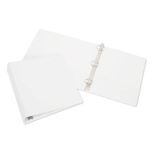 Abilityone 7510015194381 7510015194381 Skilcraft Round Ring View Binder, 3 Rings, 1.5" Capacity, 11 X 8.5, White