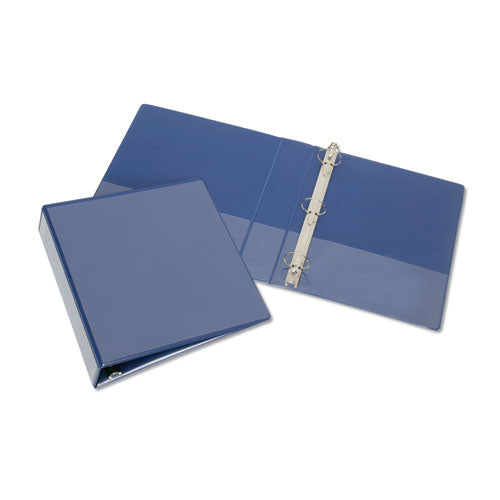 Abilityone 7510015194382 7510015194382 Skilcraft Round Ring View Binder, 3 Rings, 1.5" Capacity, 11 X 8.5, Blue