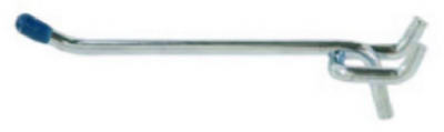 4"DBL Straight Peg Hook
