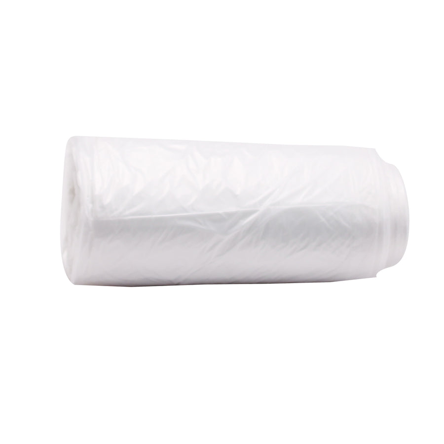 Strongman SMH243208 24X31, Natural, .24 mil 12-16 Gal Hi-Density Liner Perforated Rolls 1000/CS