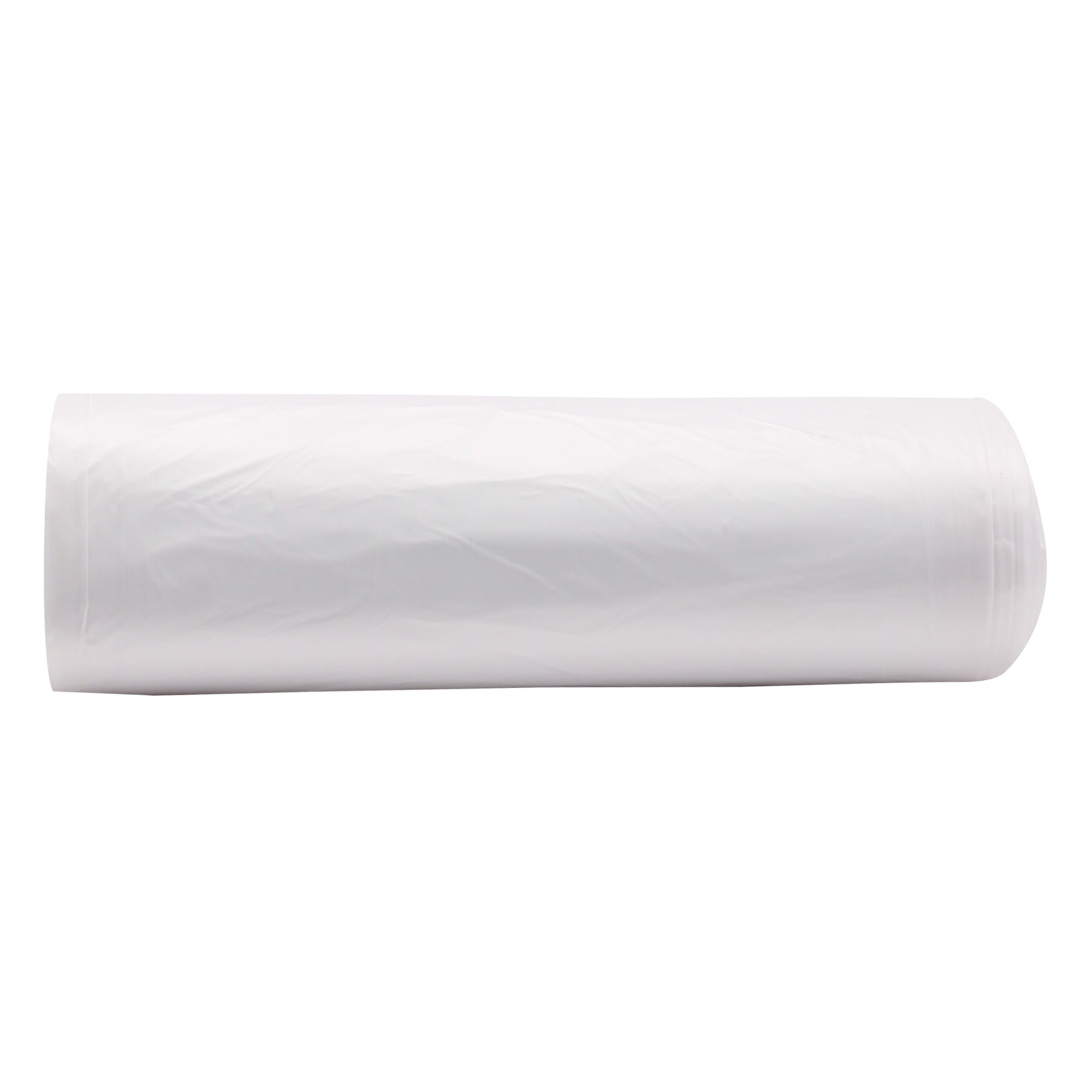 Strongman SMH334016 33X38, Natural, .55 mil 33 Gal Hi-Density Liner Perforated Rolls 250/CS