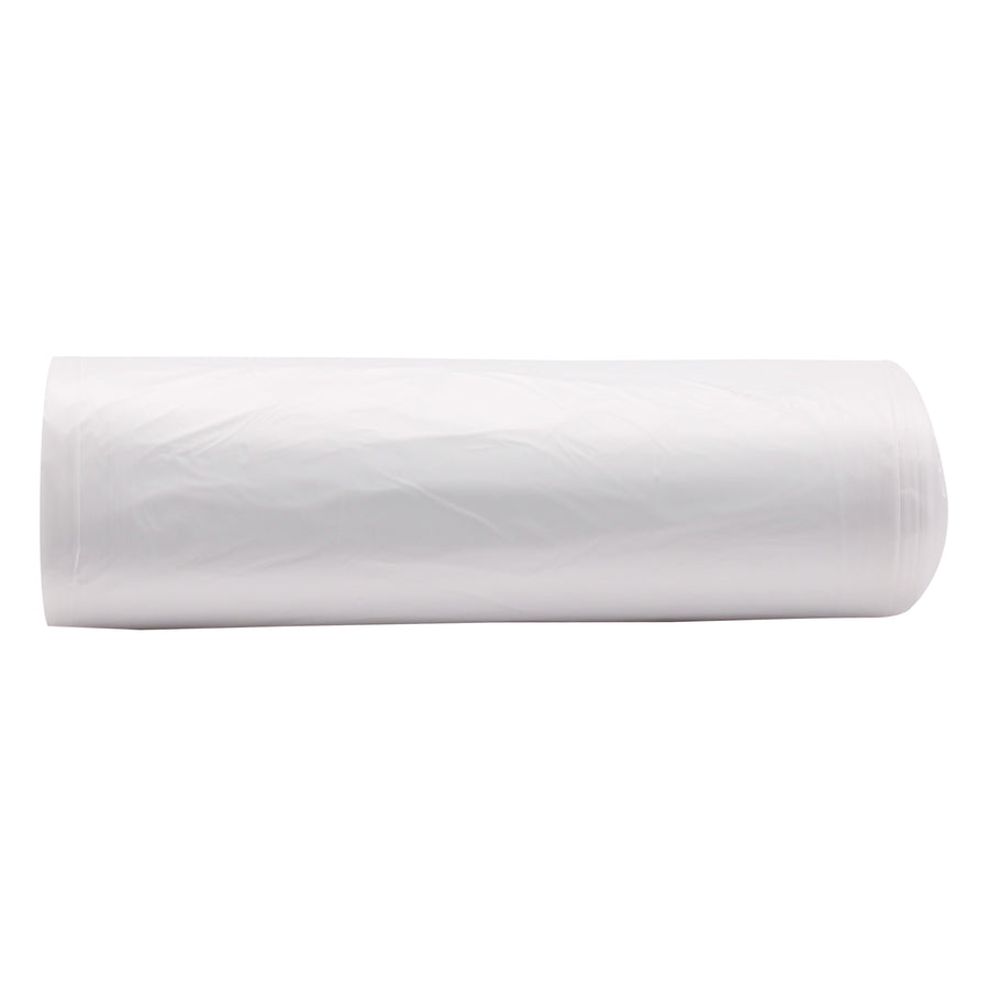 Strongman SMH334016 33X38, Natural, .55 mil 33 Gal Hi-Density Liner Perforated Rolls 250/CS