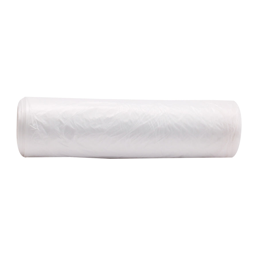 Strongman SMH334011 33X38, Natural, .35 mil 33 Gal Hi-Density Liner Perforated Rolls 500/CS