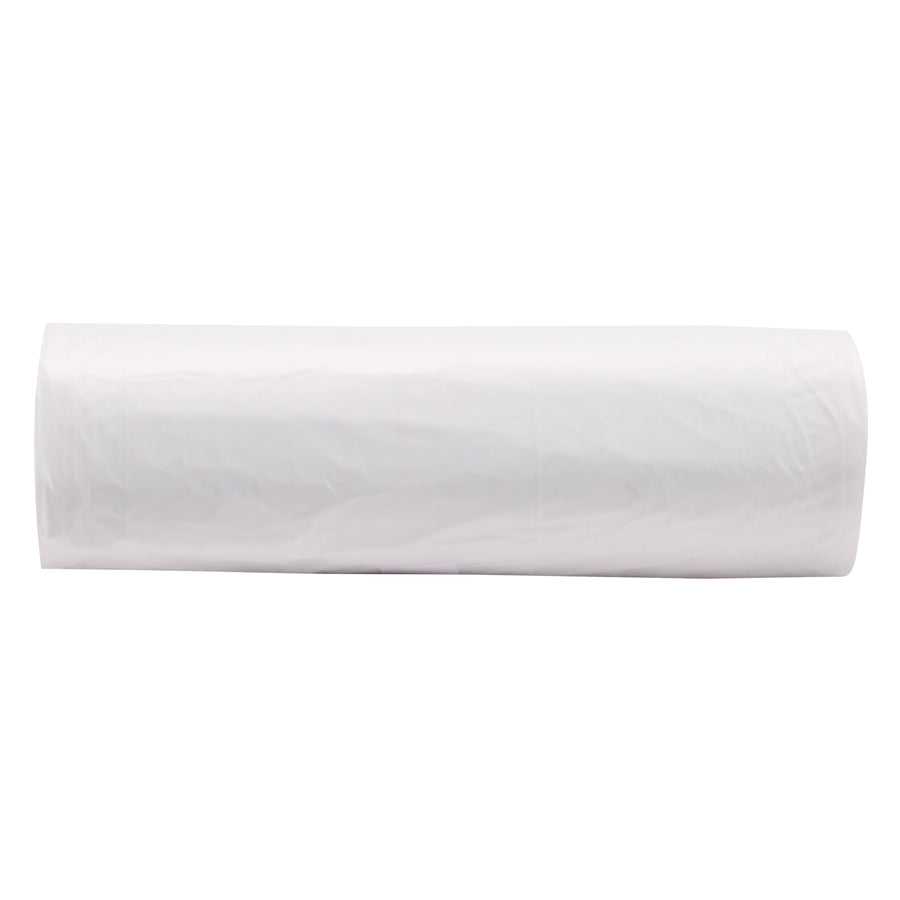 Strongman SMH386022 38X58, Natural, .75 mil 60 Gal Hi-Density Liner Perforated Rolls 150/CS