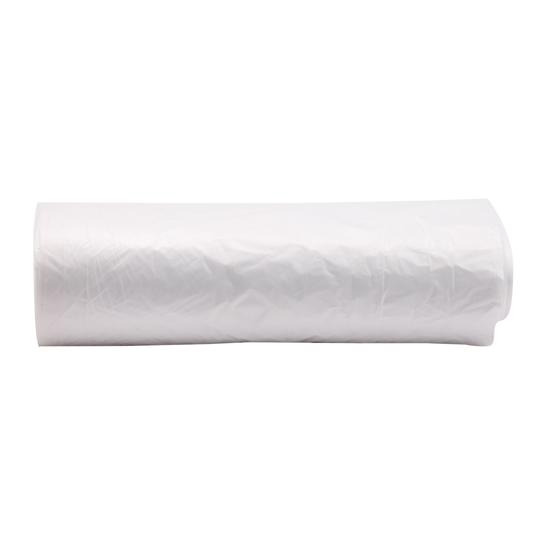 Strongman SMH386016 38X58, Natural, .55 mil 60 Gal Hi-Density Liner Perforated Rolls 200/CS