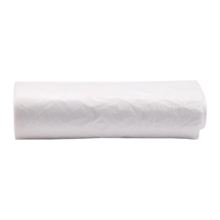 Strongman SMH386016 38X58, Natural, .55 mil 60 Gal Hi-Density Liner Perforated Rolls 200/CS