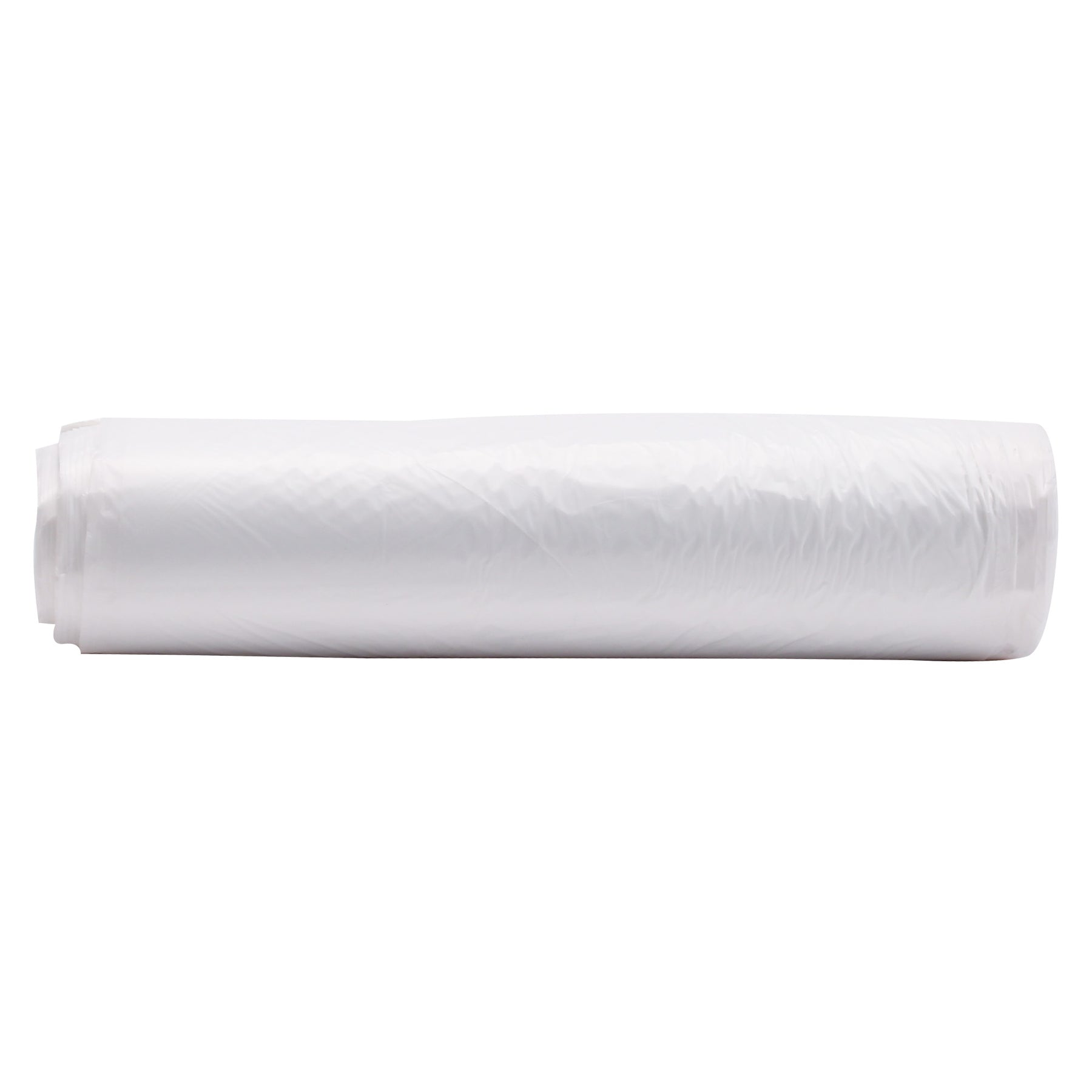 Strongman SMH404816 40X46, Natural, .55 mil 40-45 Gal Hi-Density Liner Perforated Rolls 250/CS