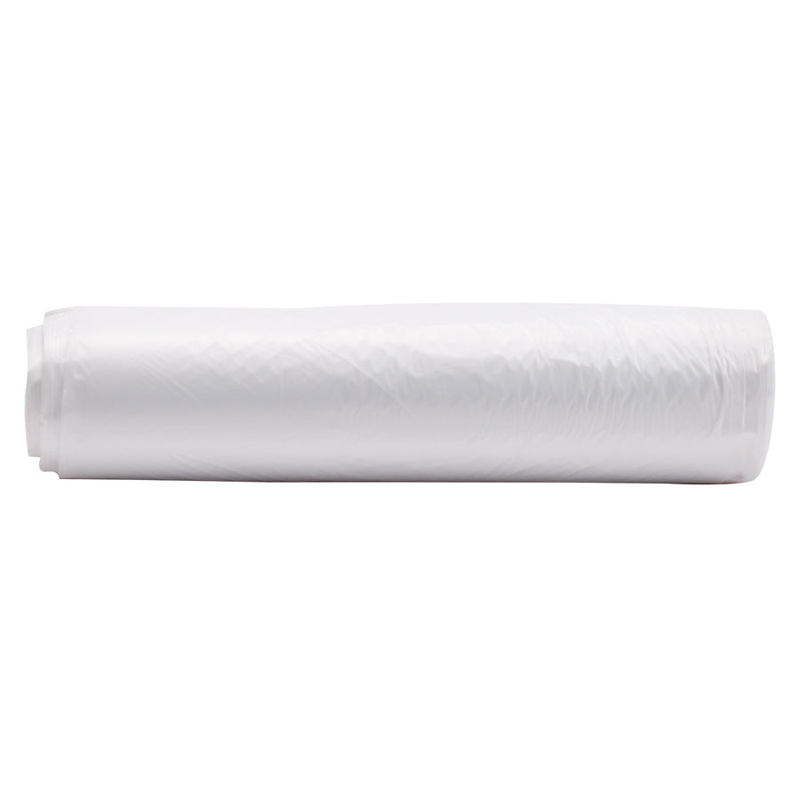 Strongman SMH404816 40X46, Natural, .55 mil 40-45 Gal Hi-Density Liner Perforated Rolls 250/CS
