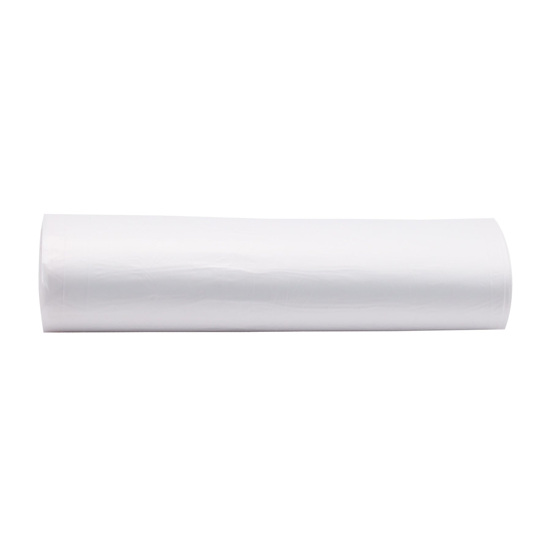 Strongman SMH404814 40X46, Natural, .47 mil 40-45 Gal Hi-Density Liner Perforated Rolls 250/CS