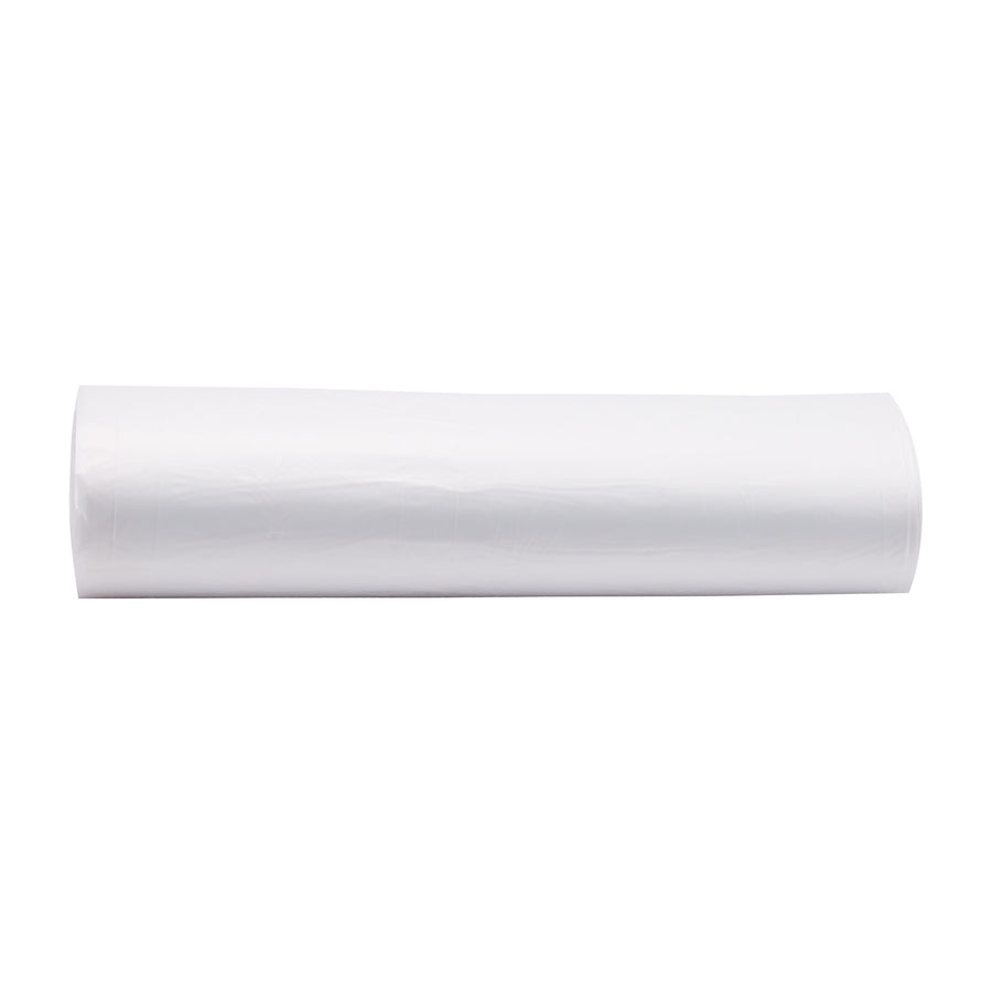 Strongman SMH404814 40X46, Natural, .47 mil 40-45 Gal Hi-Density Liner Perforated Rolls 250/CS