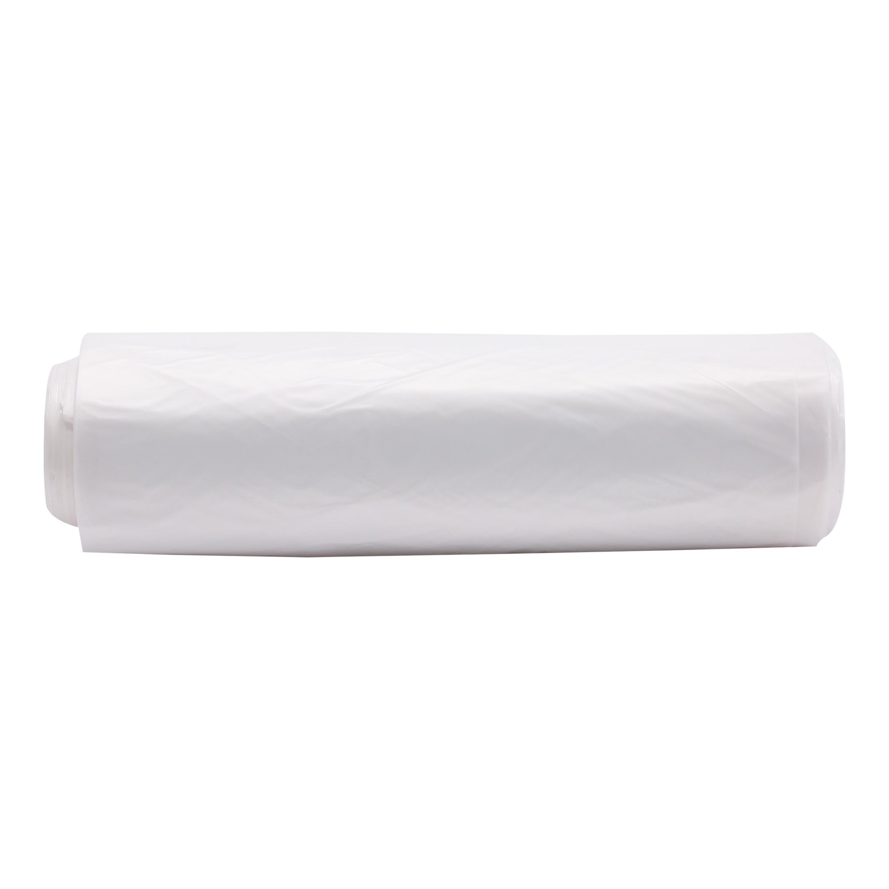Strongman SMH434822 43X46, Natural, .75 mil 56 Gal Hi-Density Liner Perforated Rolls 150/CS