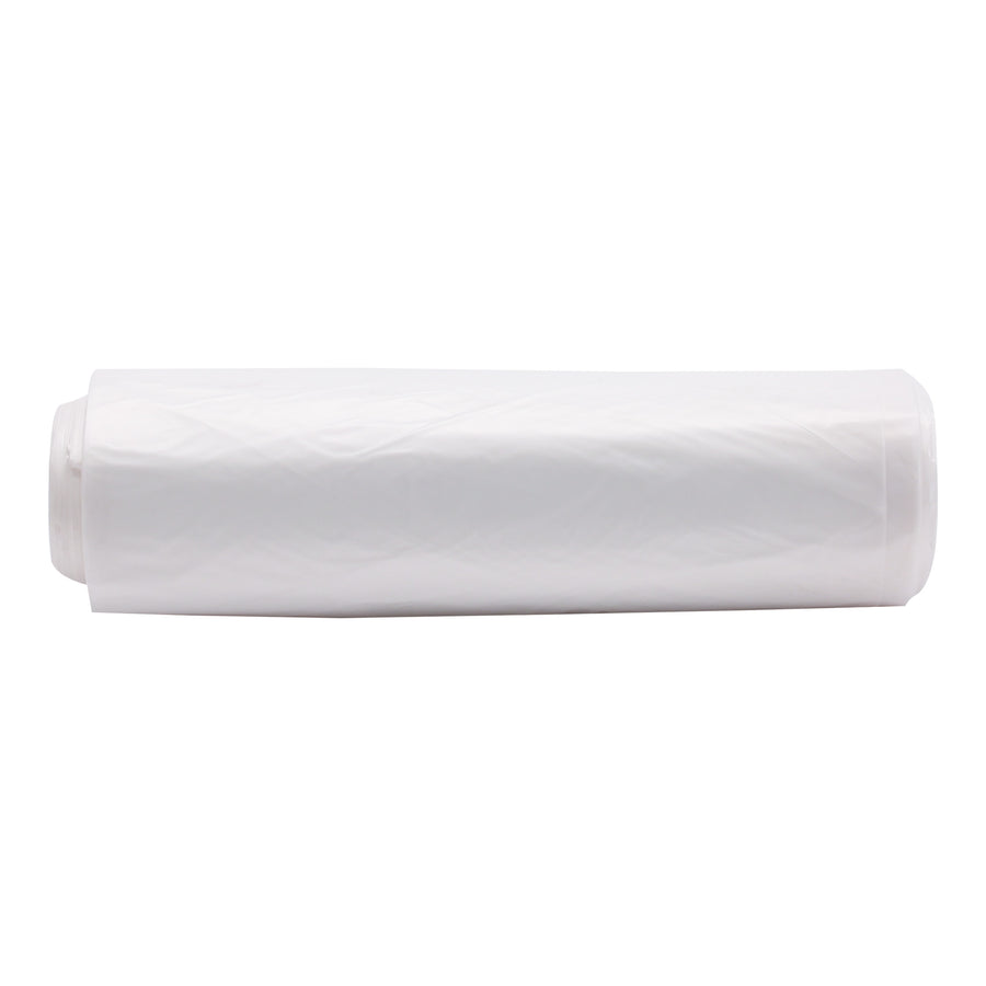 Strongman SMH434822 43X46, Natural, .75 mil 56 Gal Hi-Density Liner Perforated Rolls 150/CS