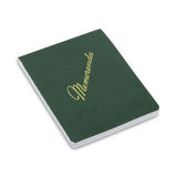 Abilityone 7530010607511 7530010607511 Skilcraft Memorandum Pad, Narrow Rule, Green Cover, 144 White 3.38 X 4.5 Sheets, Dozen 2