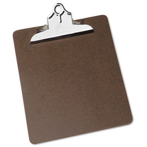 Abilityone 7520002815918 7520002815918 SKILCRAFT Composition Board Clipboard, 5.5" Clip Capacity, Holds 8.5 x 11 Sheets, Brown