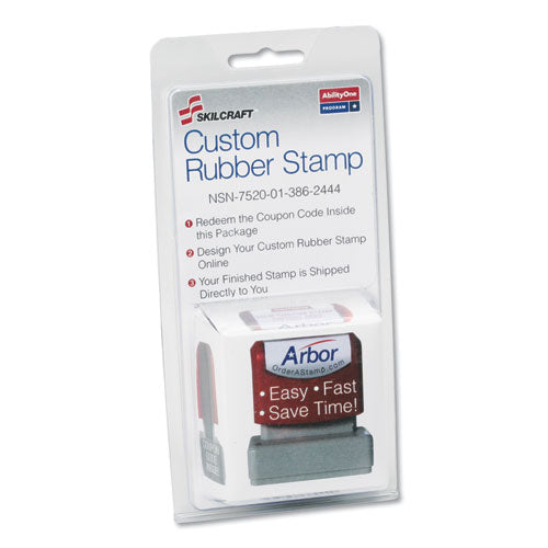 Abilityone 7520013862444 7520013862444 Skilcraft Custom Stamp Order Kit